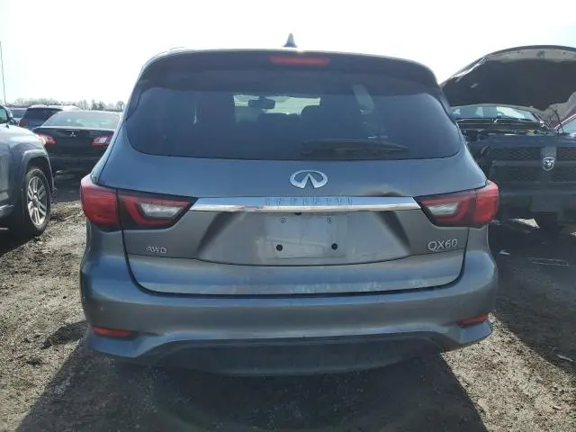 2019 INFINITI QX60 LUXE
