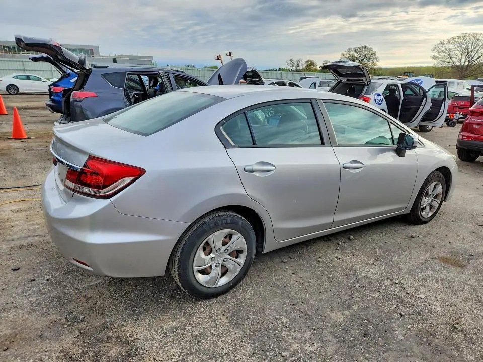 2015 HONDA CIVIC LX  