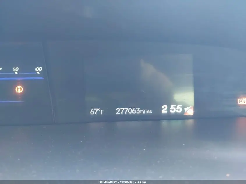 2013 HONDA CIVIC HYBRID  