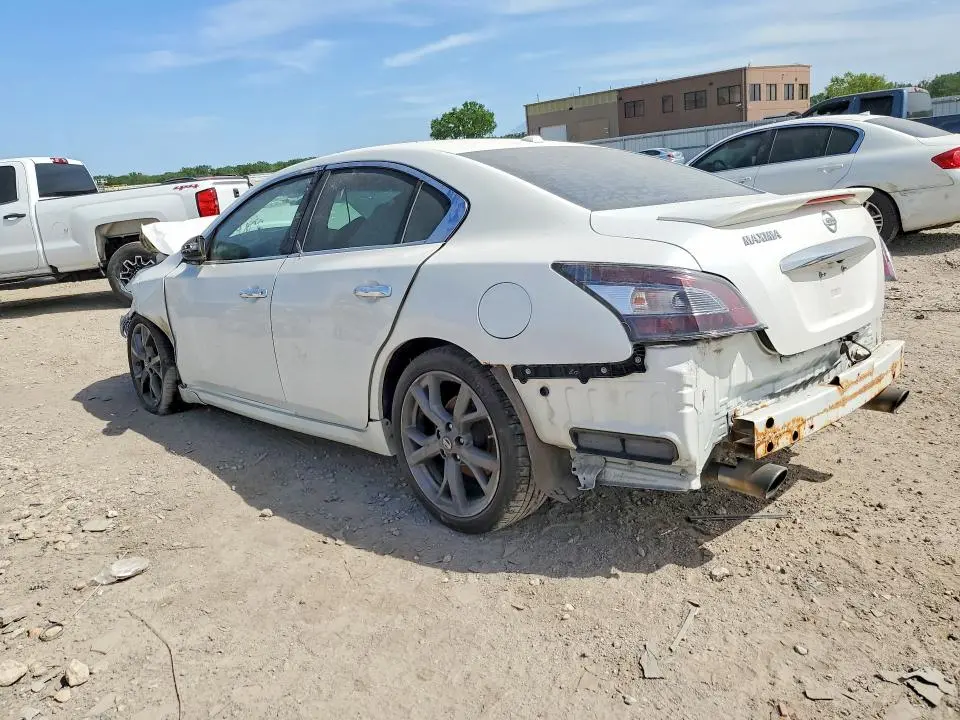 2013 NISSAN MAXIMA 3.5 SV  