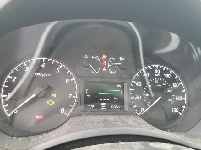 2016 NISSAN SENTRA S  