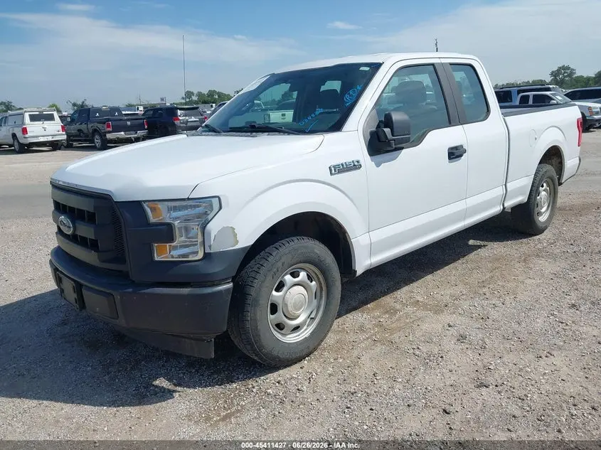 2017 FORD F-150 XL