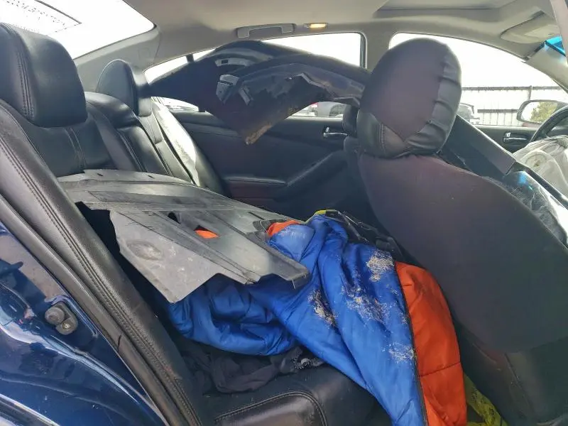 2012 NISSAN ALTIMA SR  