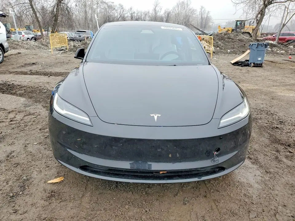 2025 TESLA MODEL 3   