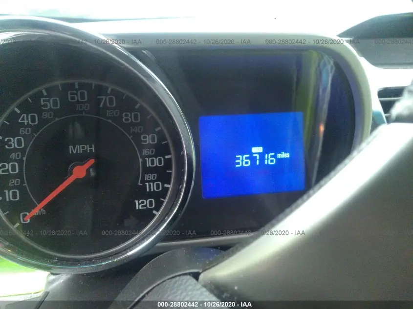 2015 CHEVROLET SPARK LT