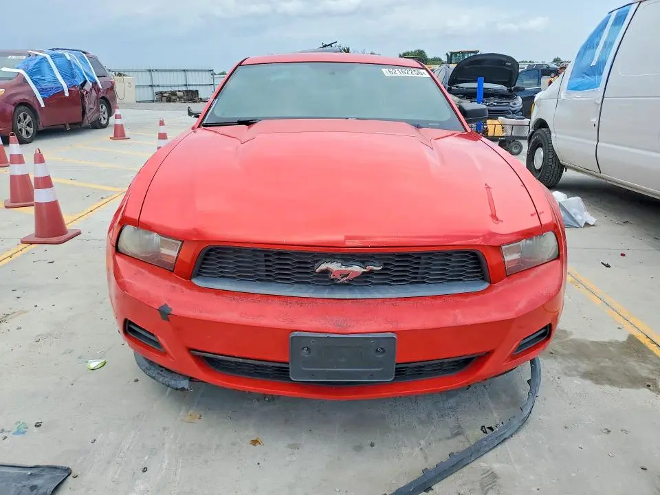 2012 FORD MUSTANG   