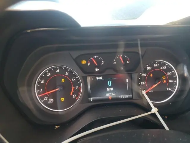 2017 CHEVROLET CAMARO LT