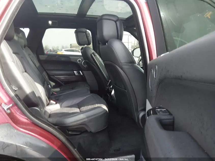 2019 LAND ROVER RANGE ROVER SPORT HSE DYNAMIC