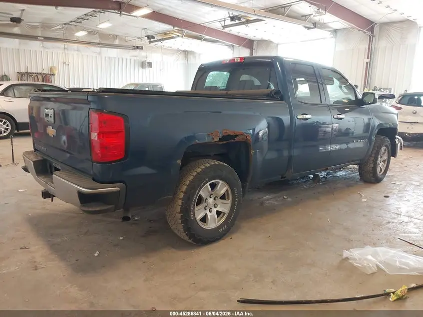 2015 CHEVROLET SILVERADO 1500 WT