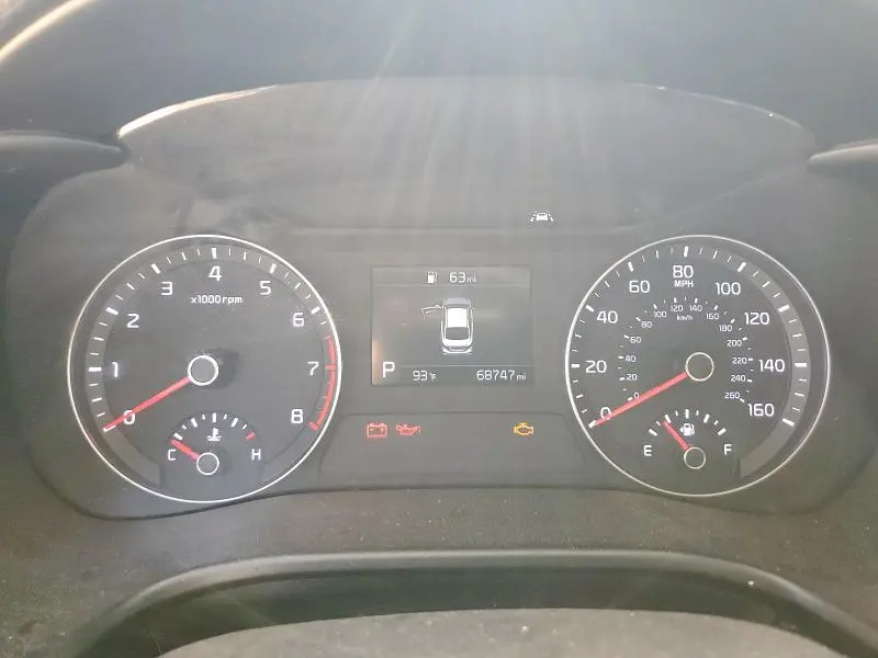 2019 KIA FORTE FE  