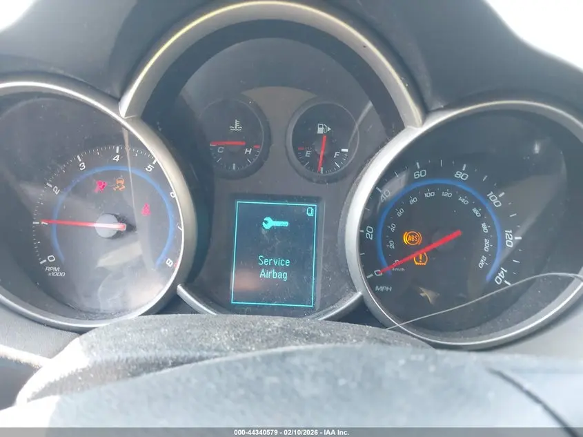 2016 CHEVROLET CRUZE LIMITED LS AUTO