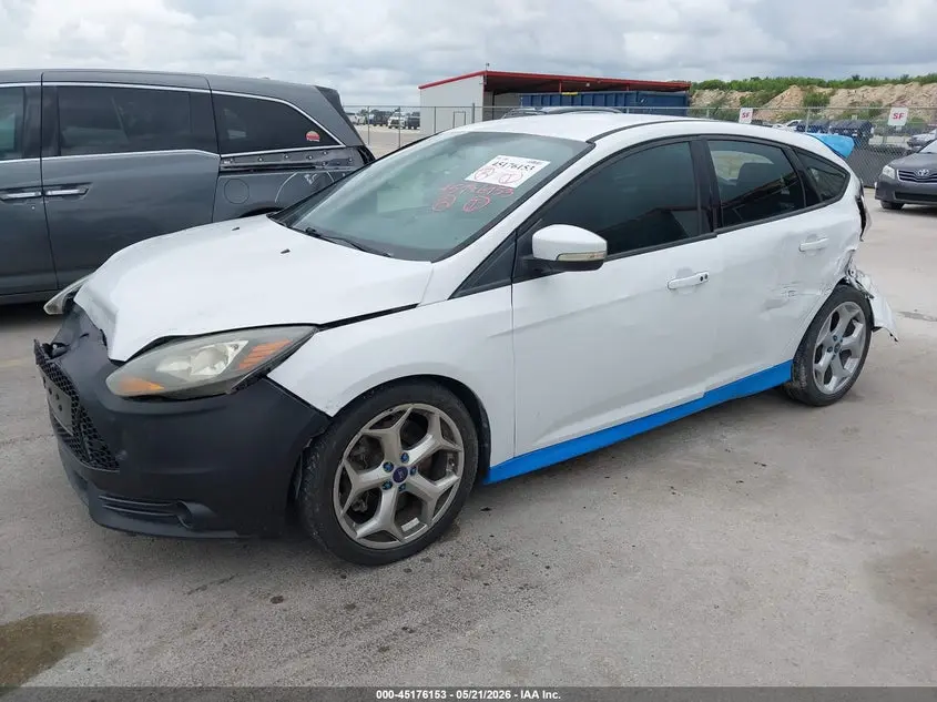 2014 FORD FOCUS ST  