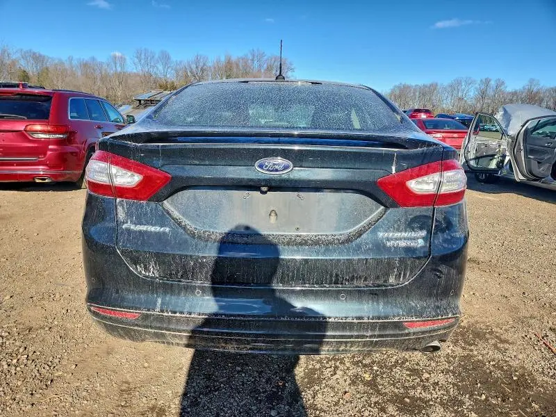 2014 FORD FUSION TITANIUM HEV  
