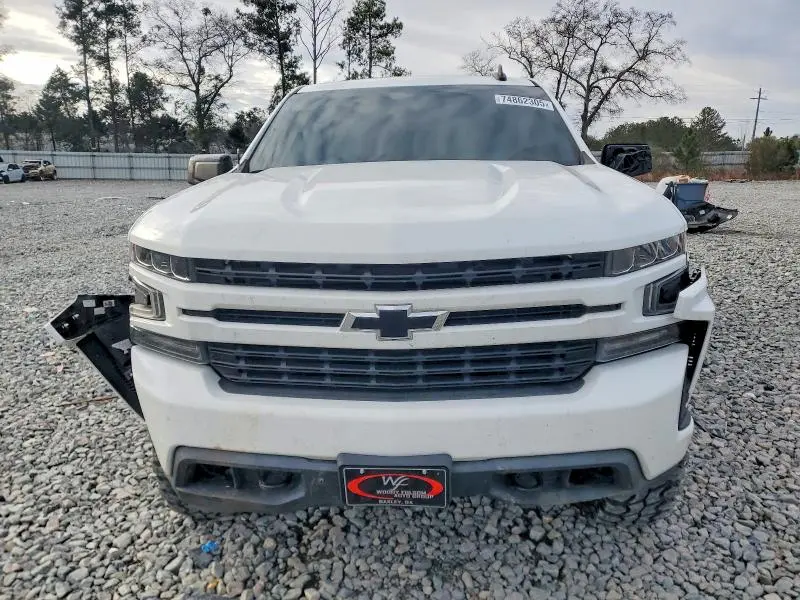 2020 CHEVROLET SILVERADO K1500 RST  