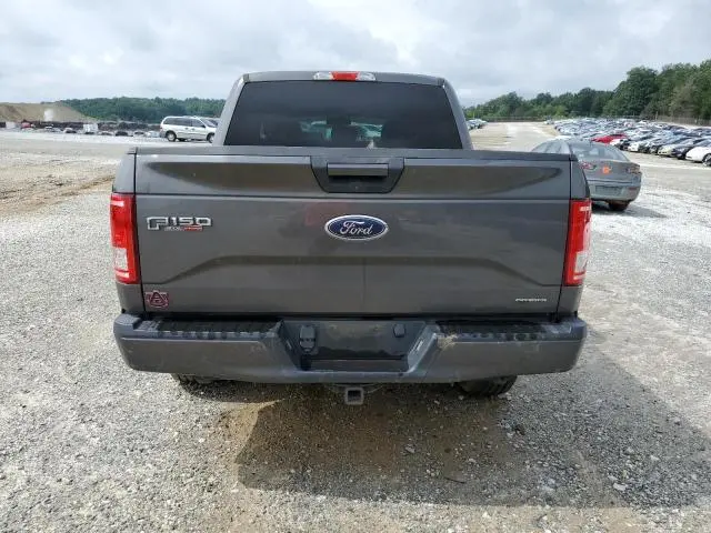 2016 FORD F150 SUPERCREW  