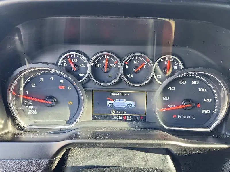 2020 CHEVROLET SILVERADO K1500 LT  