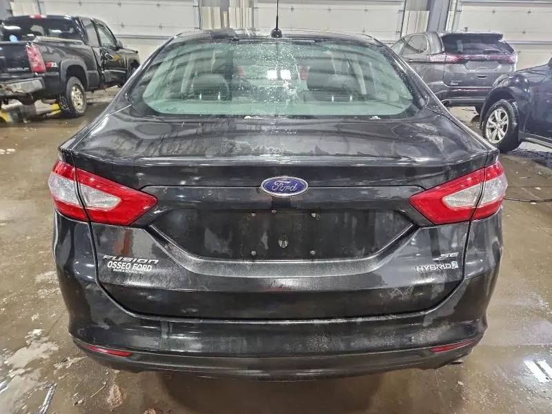 2015 FORD FUSION SE HYBRID  