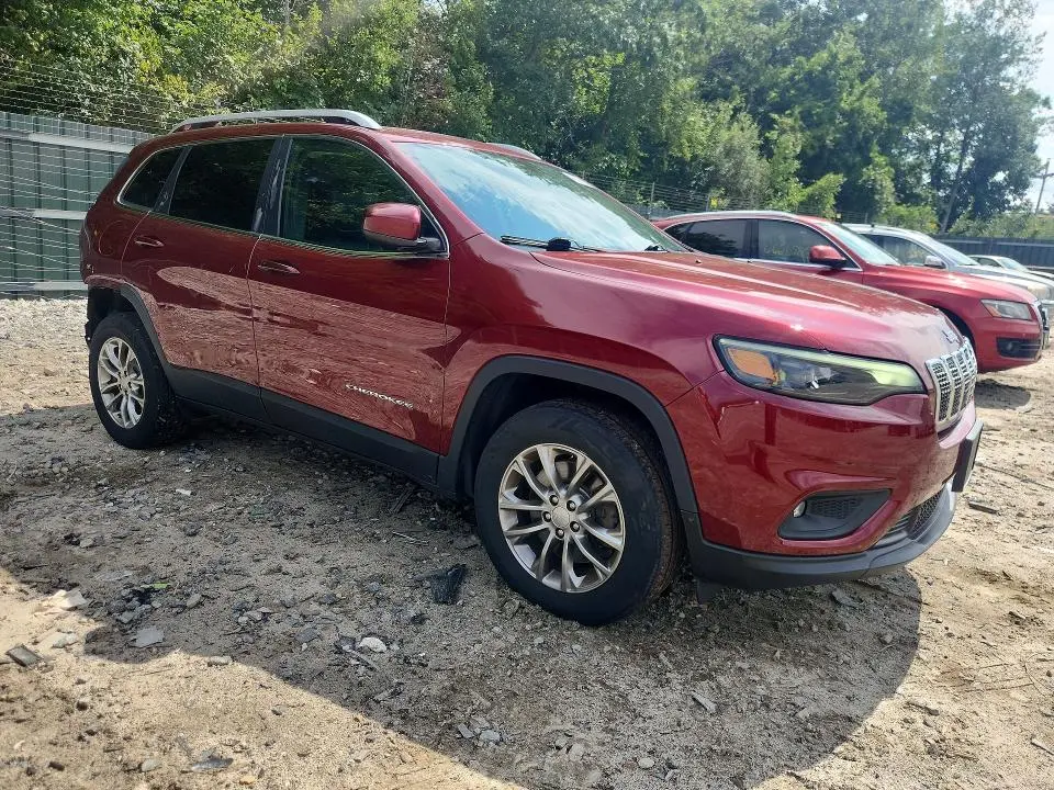 2019 JEEP CHEROKEE LATITUDE PLUS  