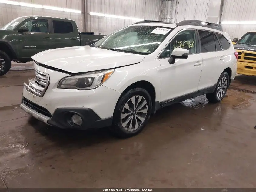 2015 SUBARU OUTBACK 2.5I LIMITED