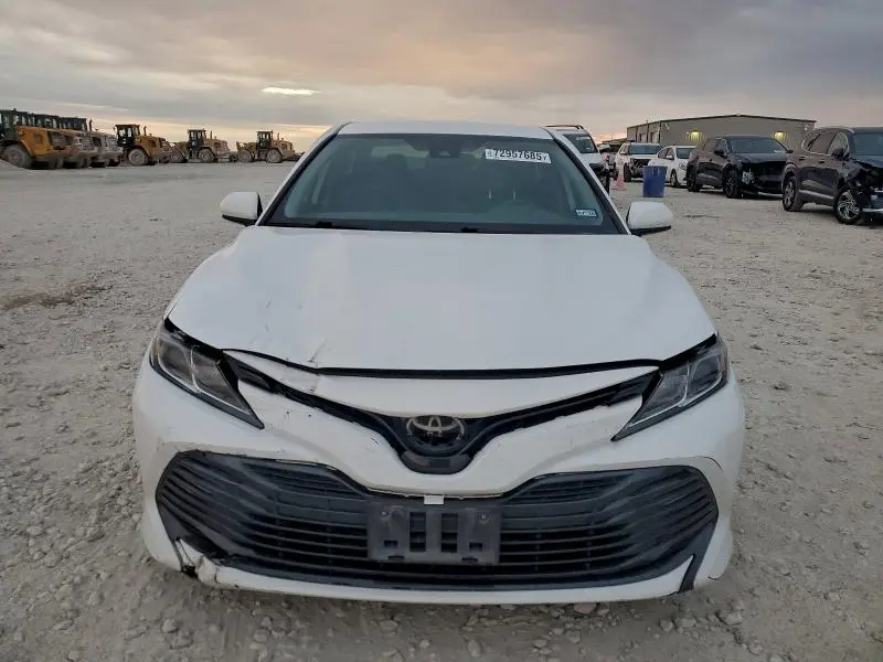 2020 TOYOTA CAMRY LE  