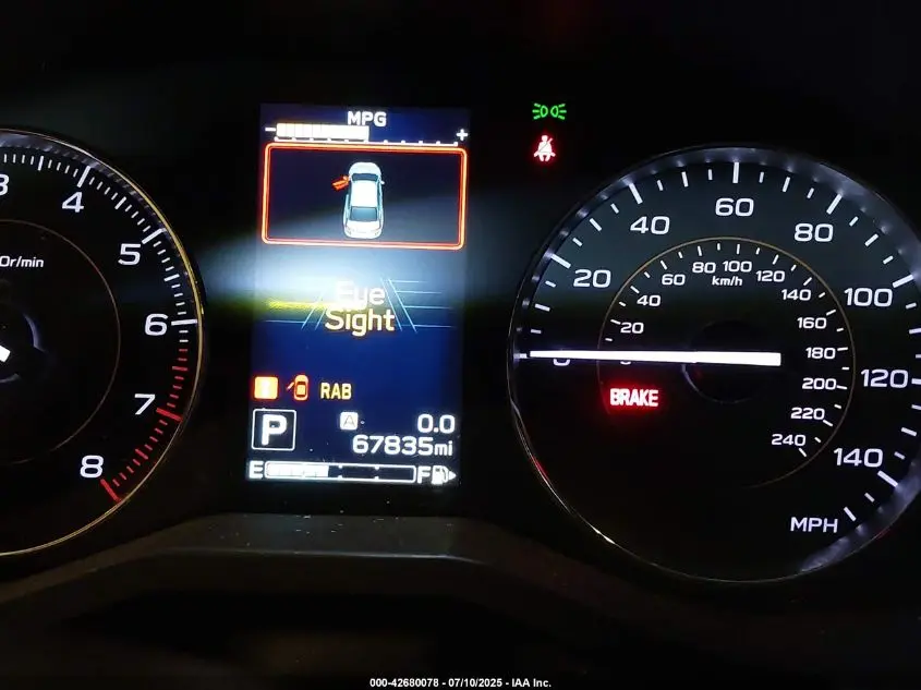 2019 SUBARU CROSSTREK 2.0I LIMITED