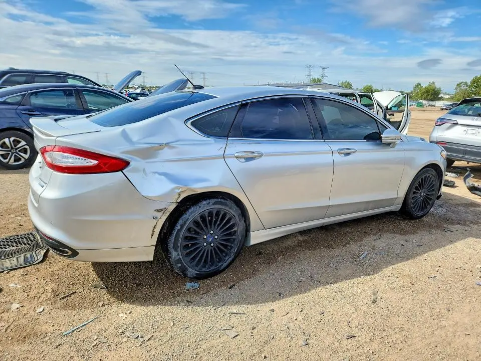 2014 FORD FUSION TITANIUM  