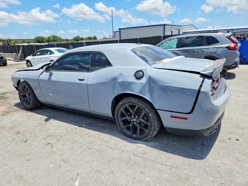 2022 DODGE CHALLENGER GT  