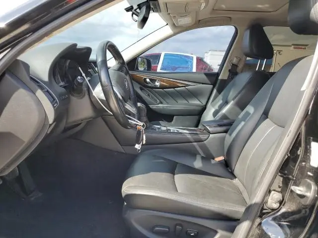 2019 INFINITI Q50 LUXE