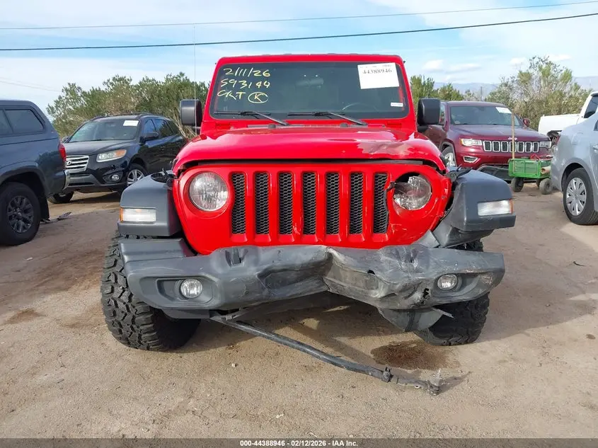 2022 JEEP WRANGLER UNLIMITED SPORT S 4X4