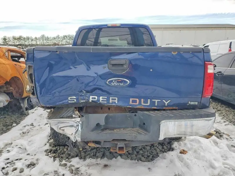 2011 FORD F250 SUPER DUTY  