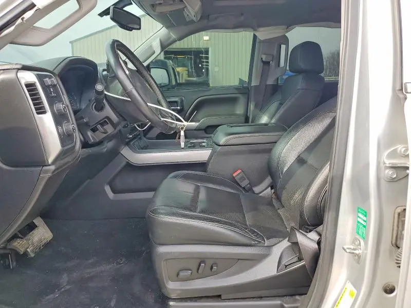 2018 CHEVROLET SILVERADO K1500 LTZ  