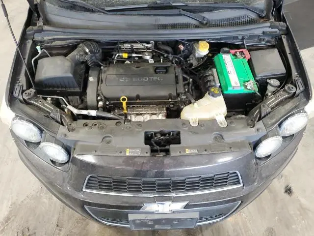 2014 CHEVROLET SONIC LS