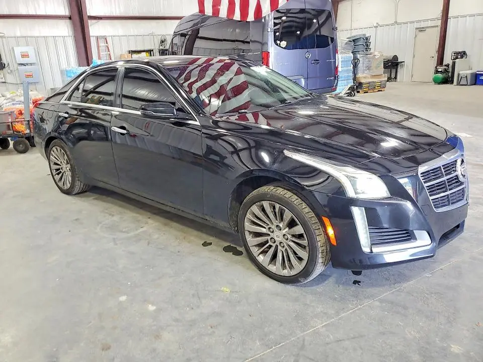 2014 CADILLAC CTS LUXURY COLLECTION  