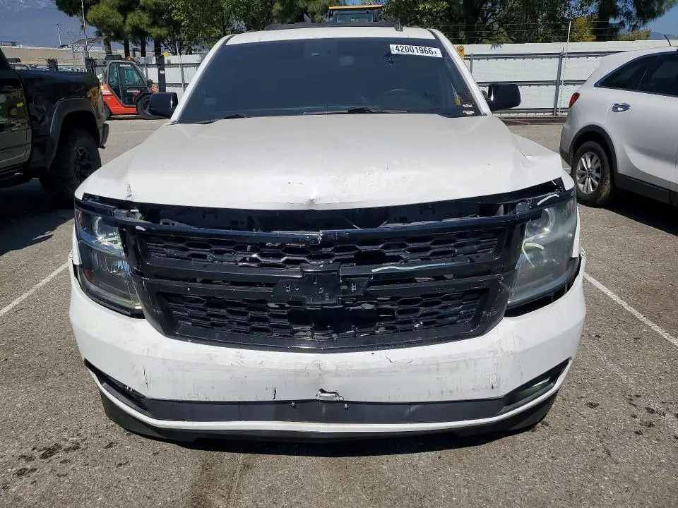 2015 CHEVROLET TAHOE C1500 LS  