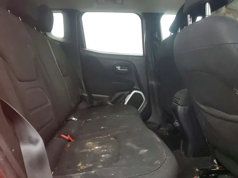 2018 JEEP RENEGADE LATITUDE  