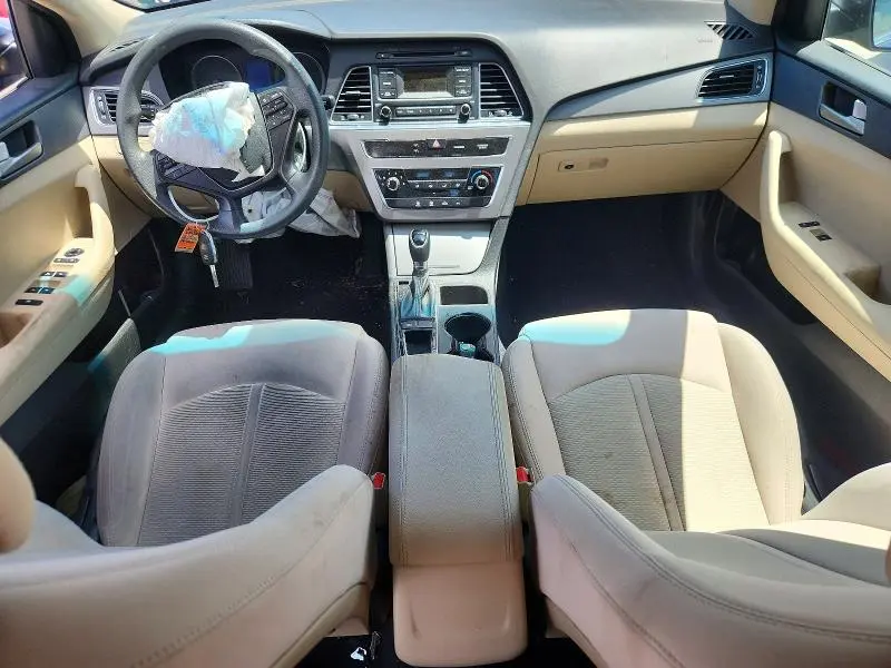 2017 HYUNDAI SONATA SE  