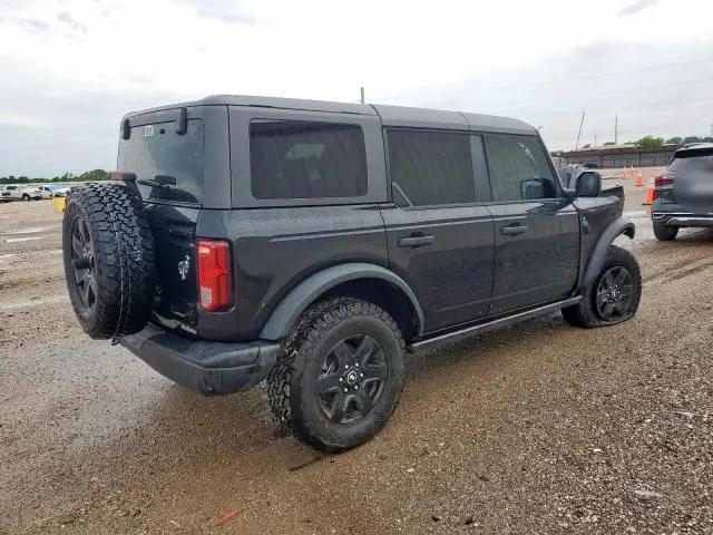2024 FORD BRONCO BLACK DIAMOND  