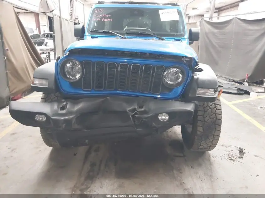 2025 JEEP WRANGLER 4-DOOR SUMMIT 4X4