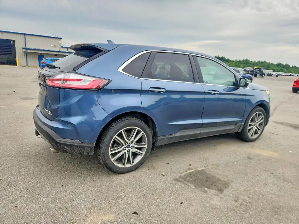 2019 FORD EDGE TITANIUM  