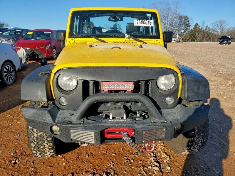 2015 JEEP WRANGLER RUBICON  