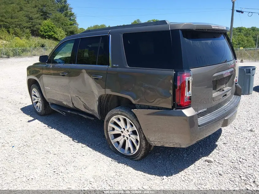 2016 GMC YUKON SLE