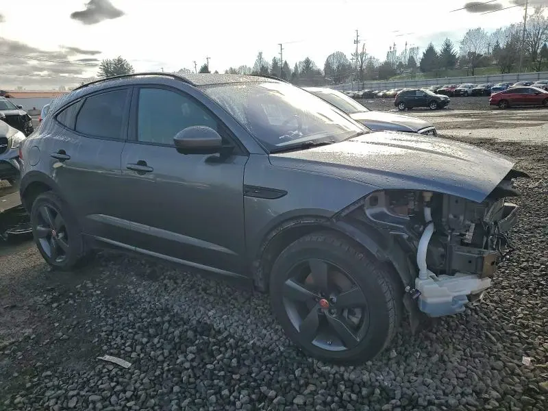 2020 JAGUAR E-PACE CHECKERED FLAG  