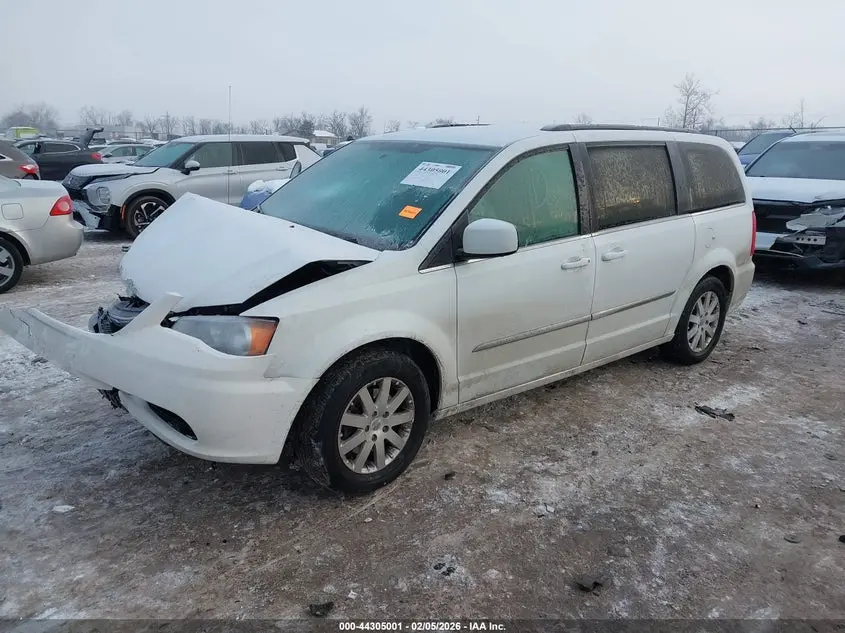 2016 CHRYSLER TOWN & COUNTRY TOURING