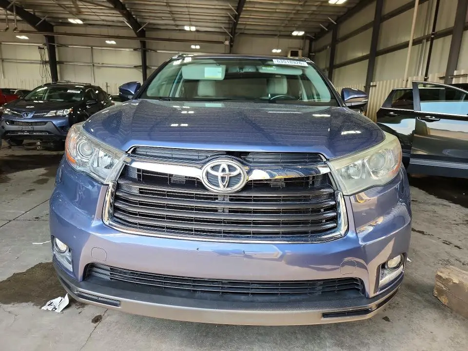2014 TOYOTA HIGHLANDER LIMITED  