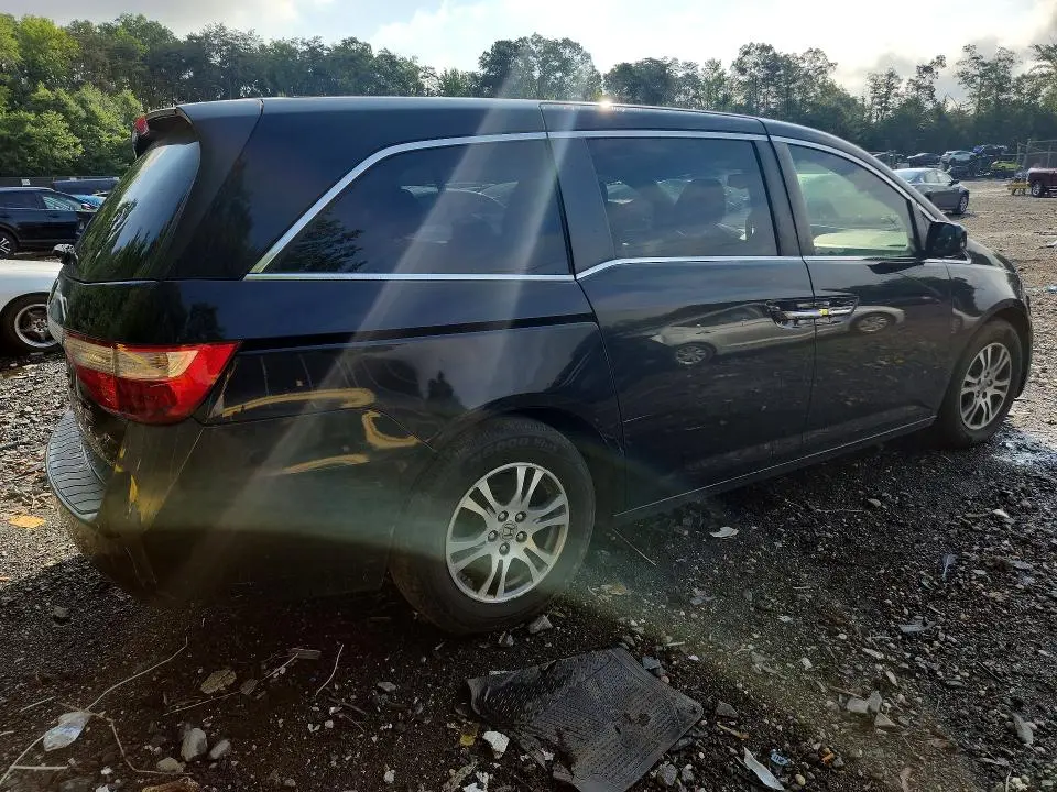 2012 HONDA ODYSSEY EXL  