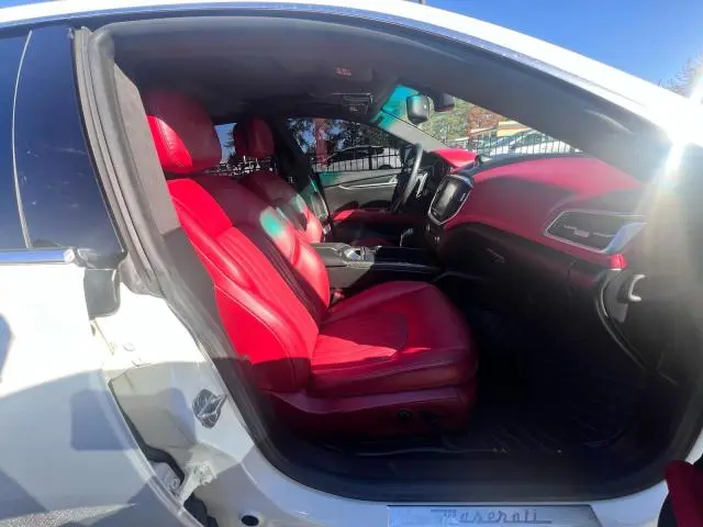 2015 MASERATI GHIBLI S  