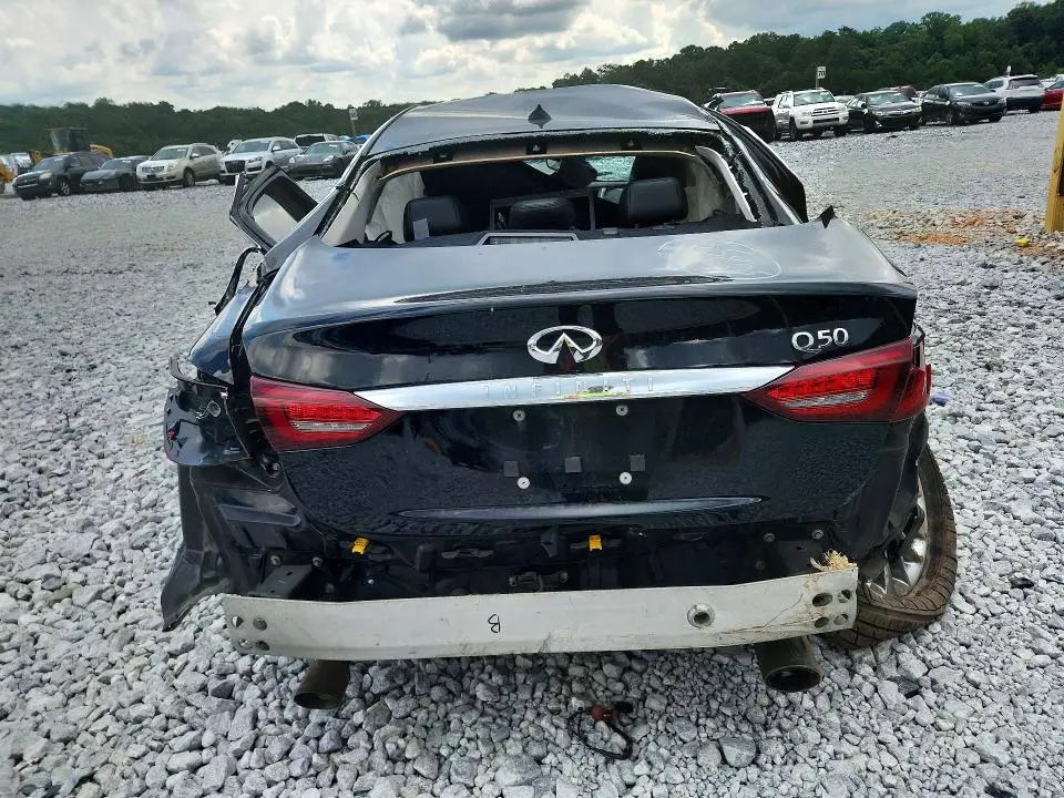 2019 INFINITI Q50 3.0T LUXE  