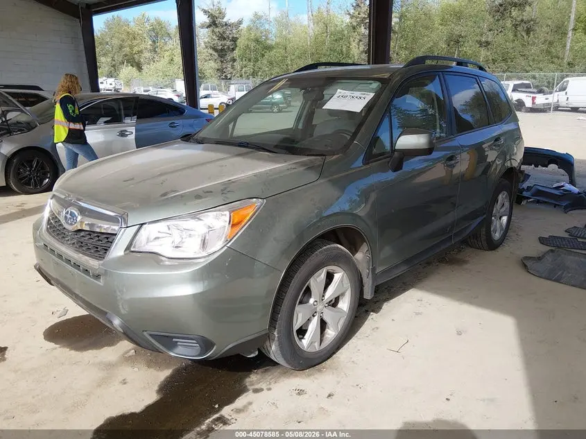 2015 SUBARU FORESTER 2.5I PREMIUM