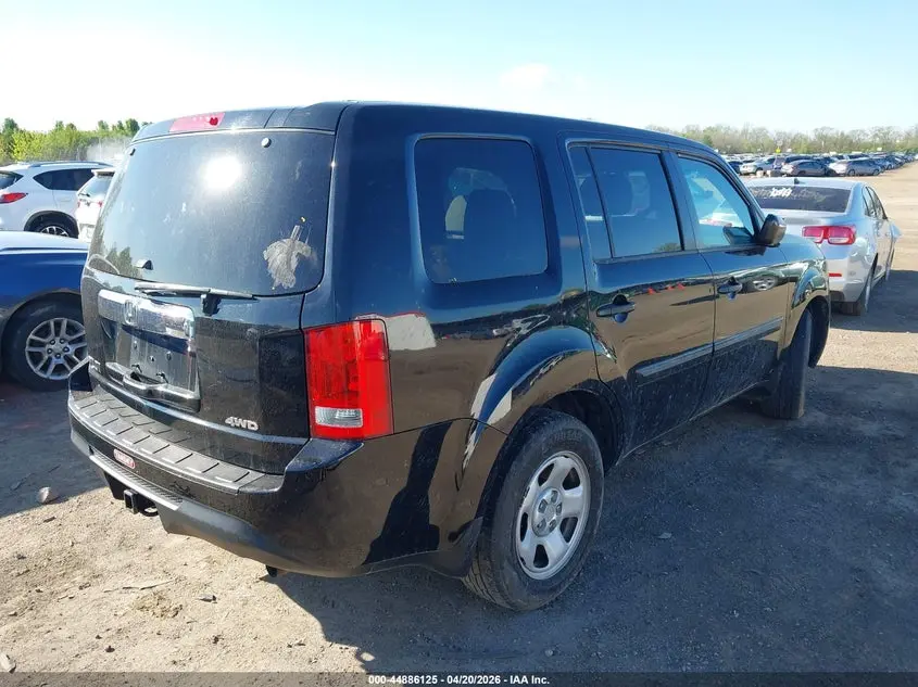 2014 HONDA PILOT LX