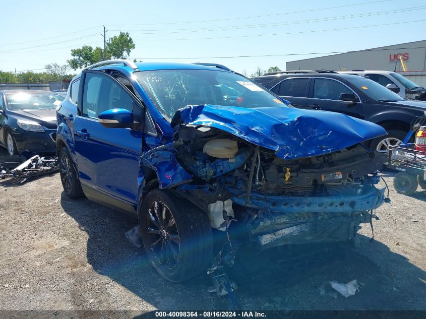 2017 FORD ESCAPE TITANIUM